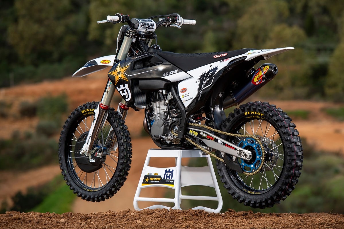  Team Shoot Rockstar Husqvarna MXGP 2021